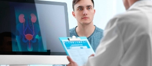 Doctor's consultation for prostatitis