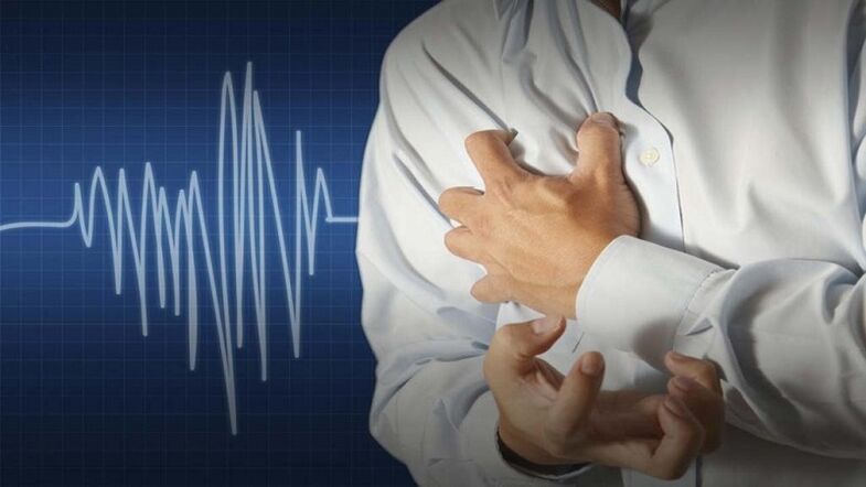 heart problems as a contraindication to the use of the device from prostatitis