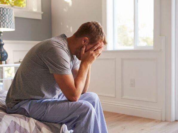 prostatitis in a man
