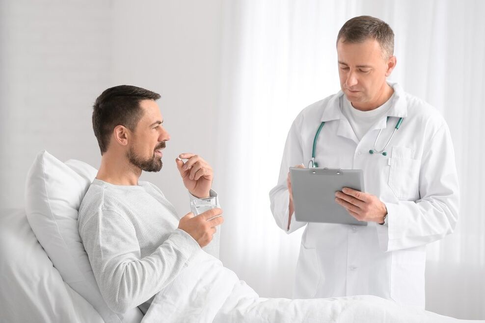 Drugs for prostatitis should be prescribed by a doctor