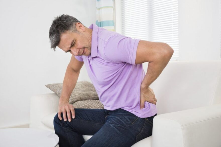 Chronic pelvic pain syndrome in men with abacterial prostatitis