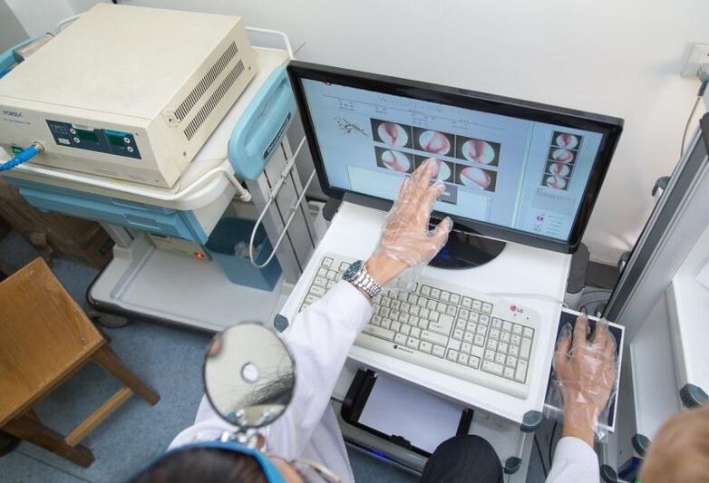 Diagnosis of chronic prostatitis includes instrumental research methods