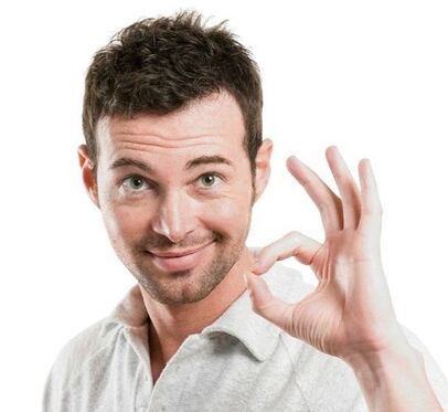 benefits of Prostalix satisfied, cured man